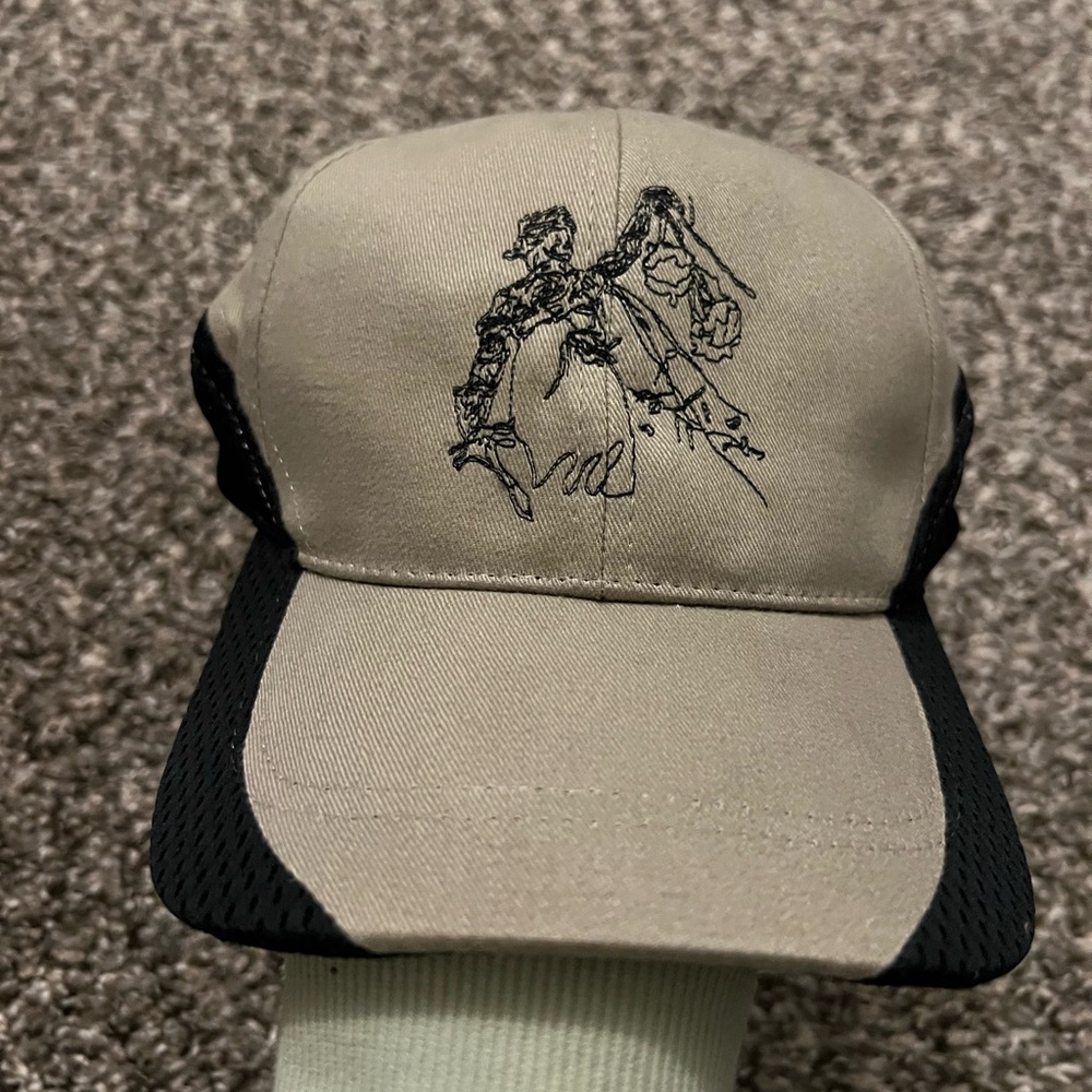 Stylish Tan and Black Men's Cap